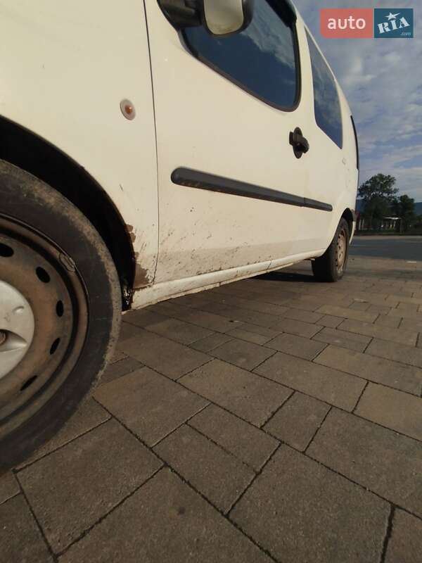 Минивэн Fiat Doblo 2005 в Верхнем Синевидном фото 4 Минивэн Fiat Doblo 2005 в Верхнем Синевидном