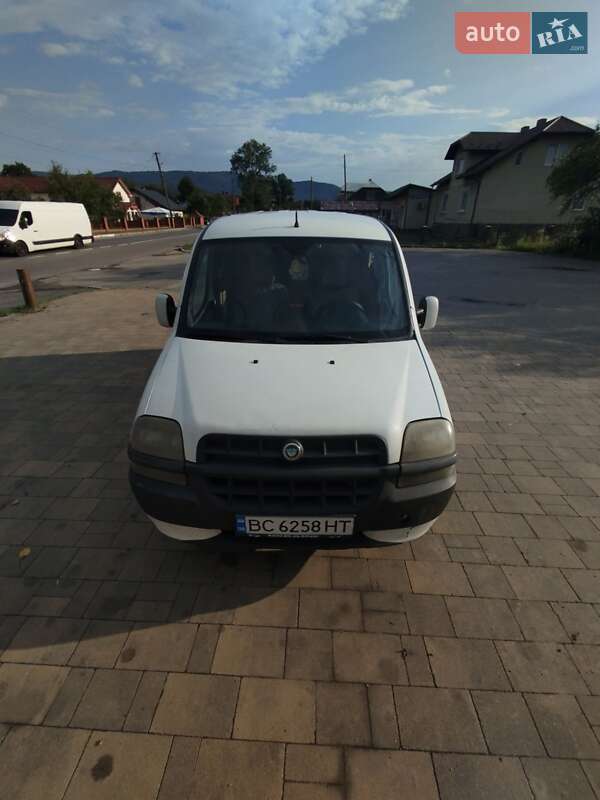 Минивэн Fiat Doblo 2005 в Верхнем Синевидном фото 19 Минивэн Fiat Doblo 2005 в Верхнем Синевидном