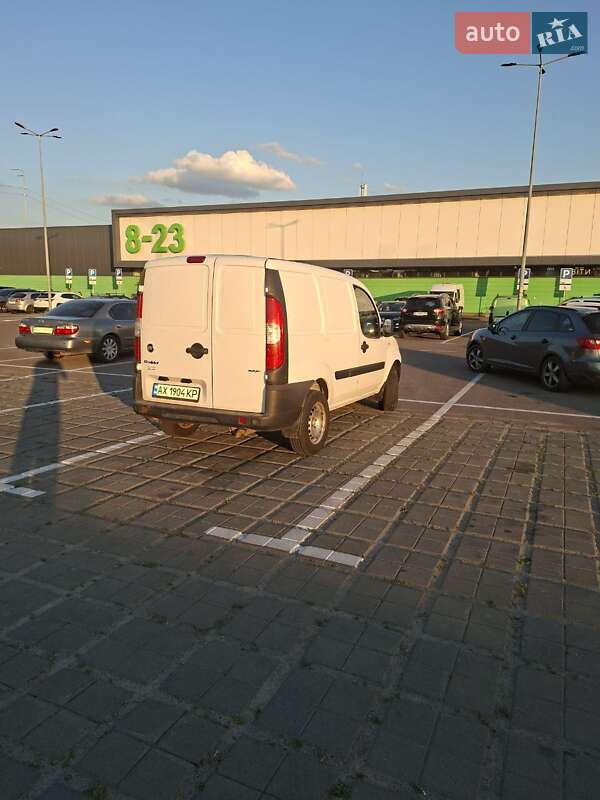 Грузовой фургон Fiat Doblo 2013 в Киеве фото 4 Грузовой фургон Fiat Doblo 2013 в Киеве