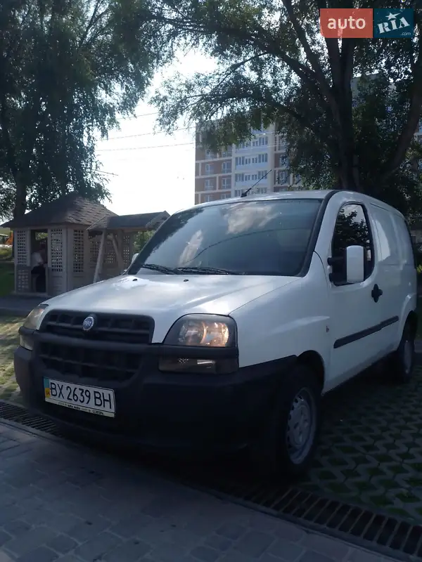Fiat Doblo 2004 VIN ZFA22300005122518 фото оголошення 3 з 24