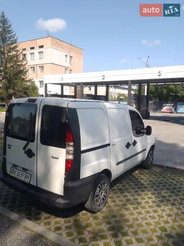 Fiat Doblo 2004 VIN ZFA22300005122518 фото оголошення 13 з 24