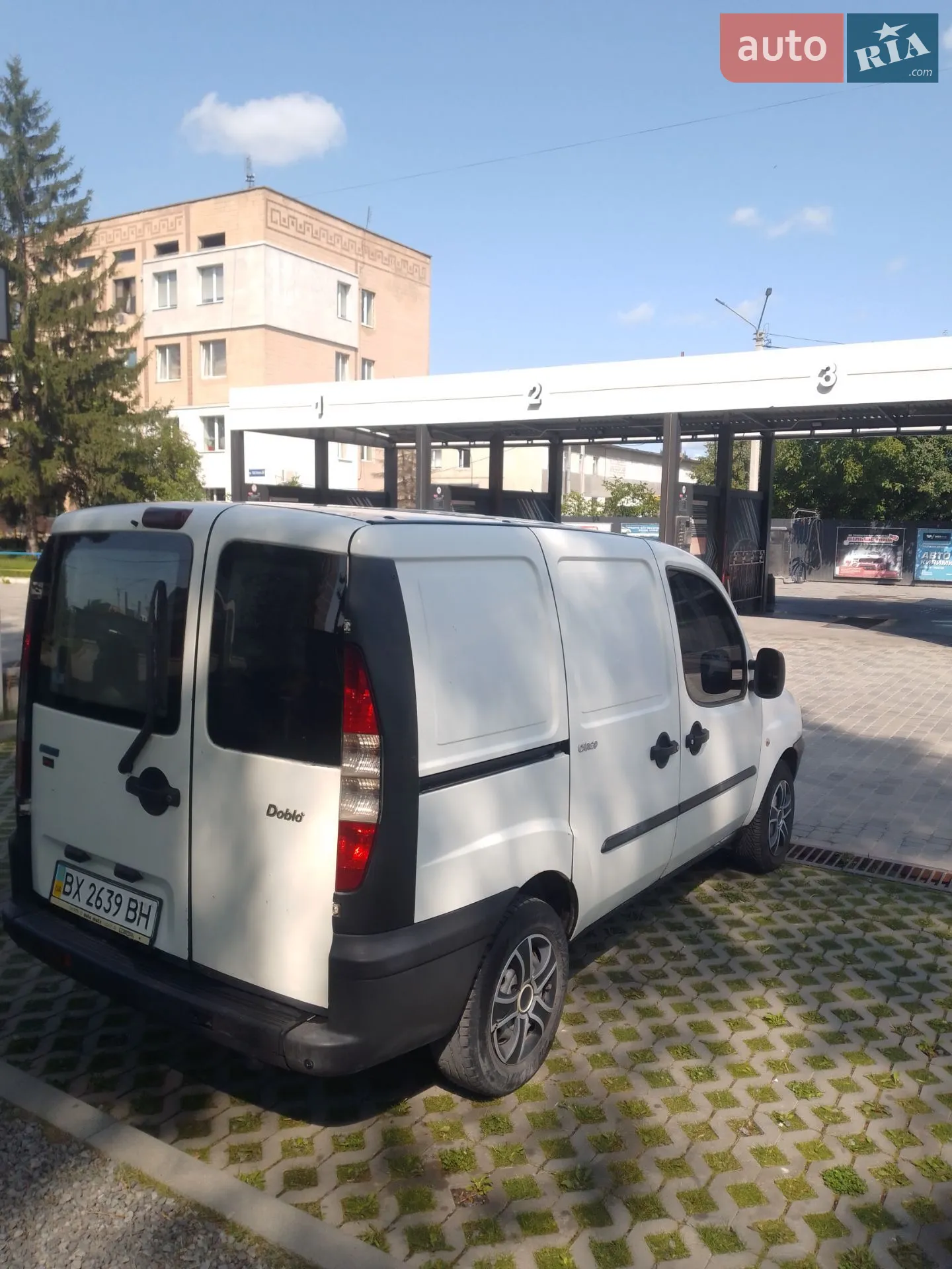 Fiat Doblo 2004 VIN ZFA22300005122518 фото оголошення 13 з 14
