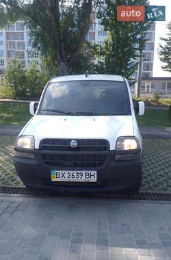 Мінівен Fiat Doblo 2004 в Тернополі