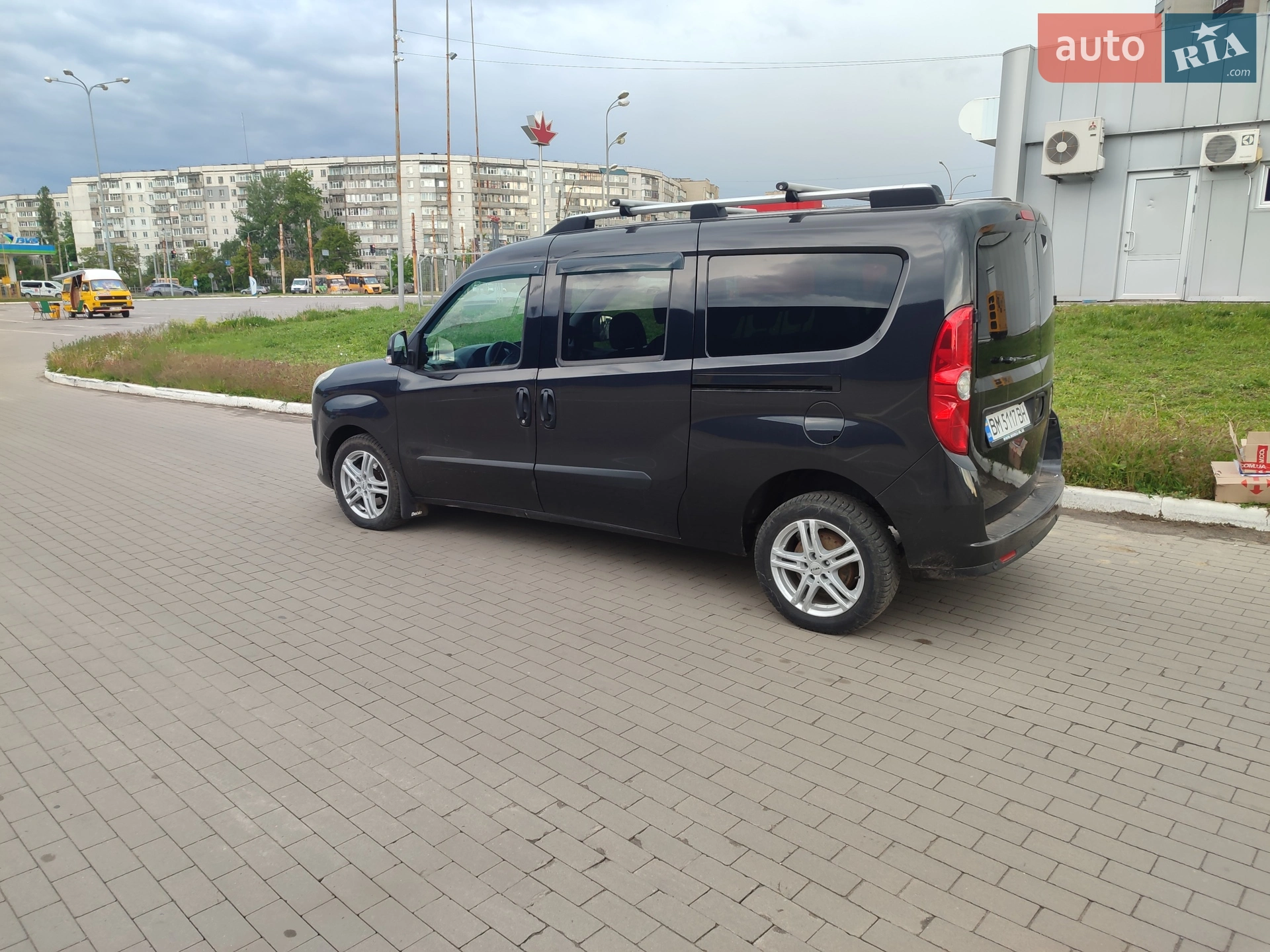 Fiat Doblo 2012