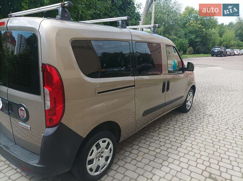 Минивэн Fiat Doblo 2018 в Ужгороде