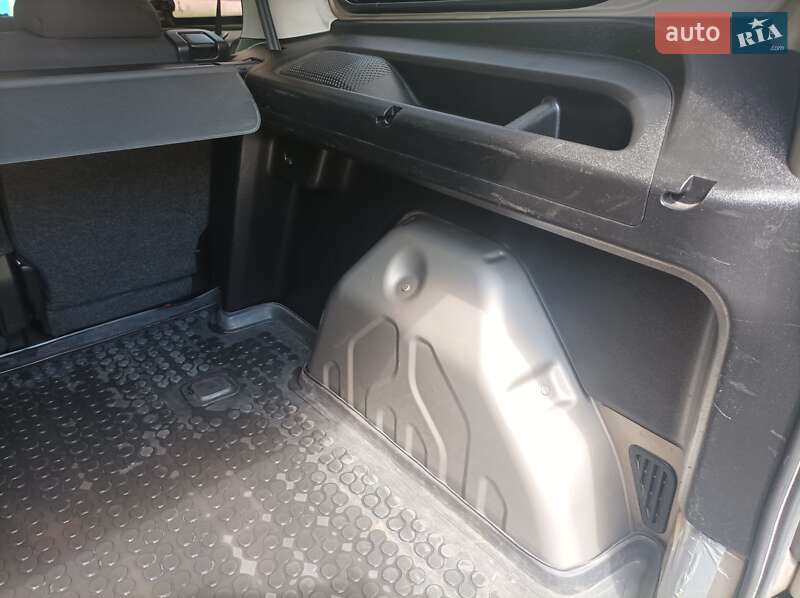 Минивэн Fiat Doblo 2018 в Ужгороде