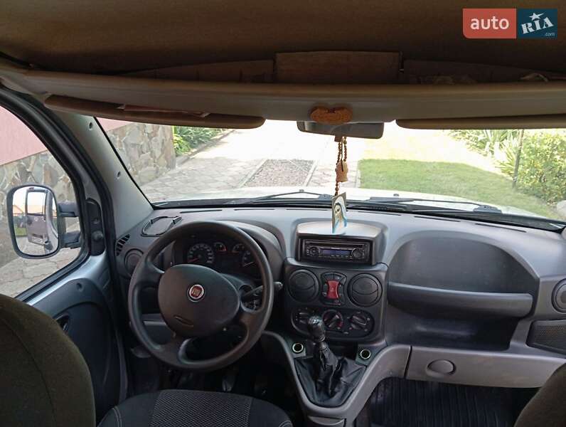 Минивэн Fiat Doblo 2010 в Стрые