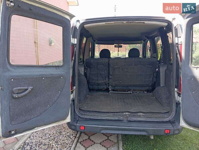 Минивэн Fiat Doblo 2010 в Стрые
