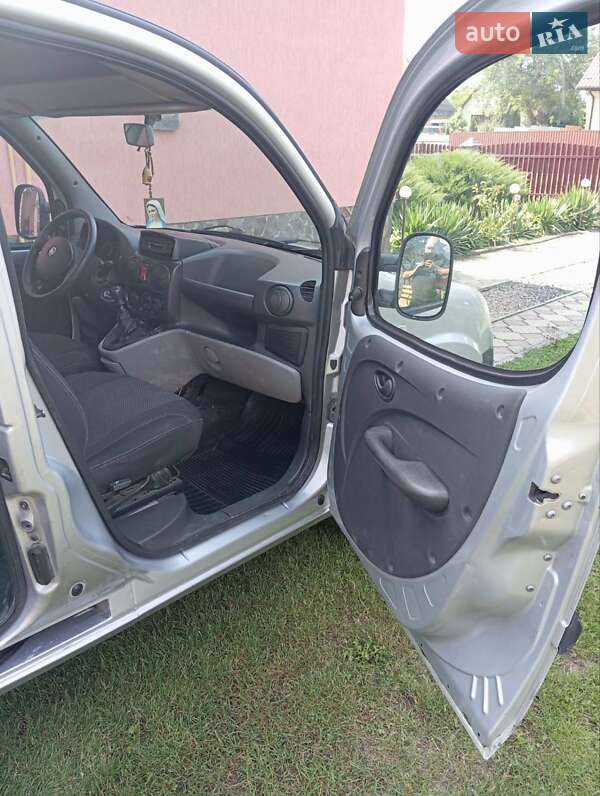 Минивэн Fiat Doblo 2010 в Стрые