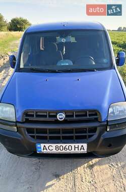 Минивэн Fiat Doblo 2004 в Рожище