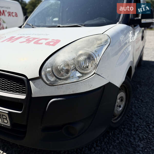 Грузовой фургон Fiat Doblo 2014 в Шептицькому