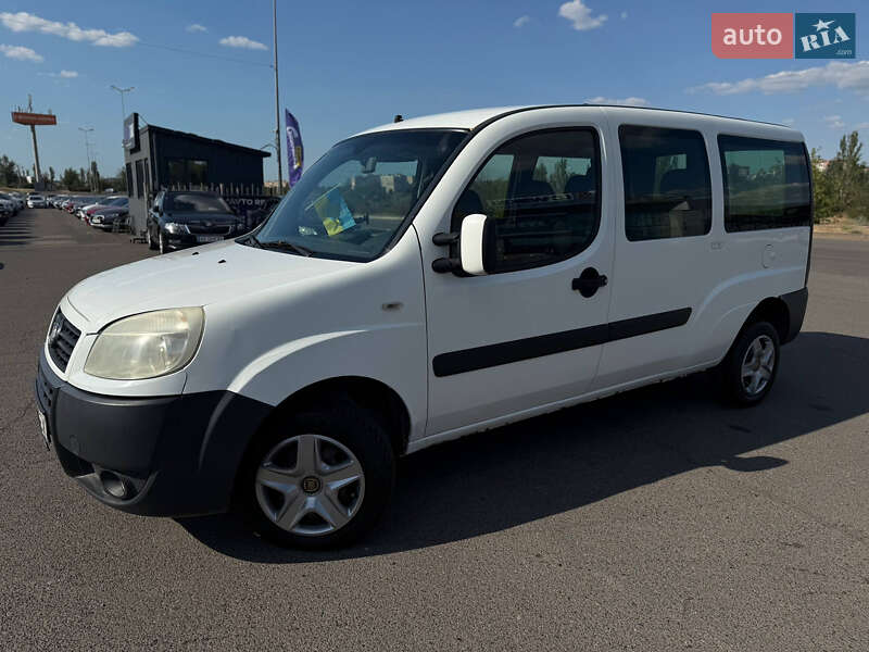 Грузопассажирский фургон Fiat Doblo 2007 в Кривом Роге