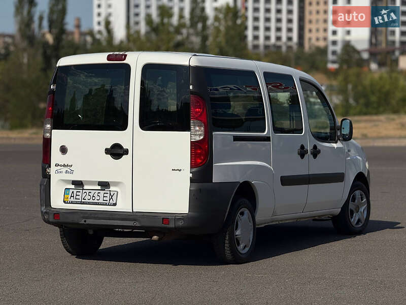 Грузопассажирский фургон Fiat Doblo 2007 в Кривом Роге