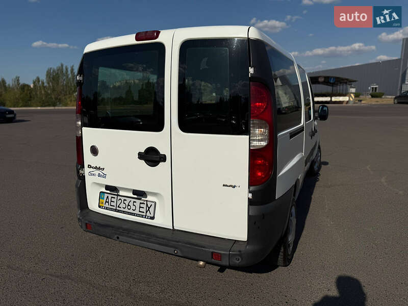 Грузопассажирский фургон Fiat Doblo 2007 в Кривом Роге