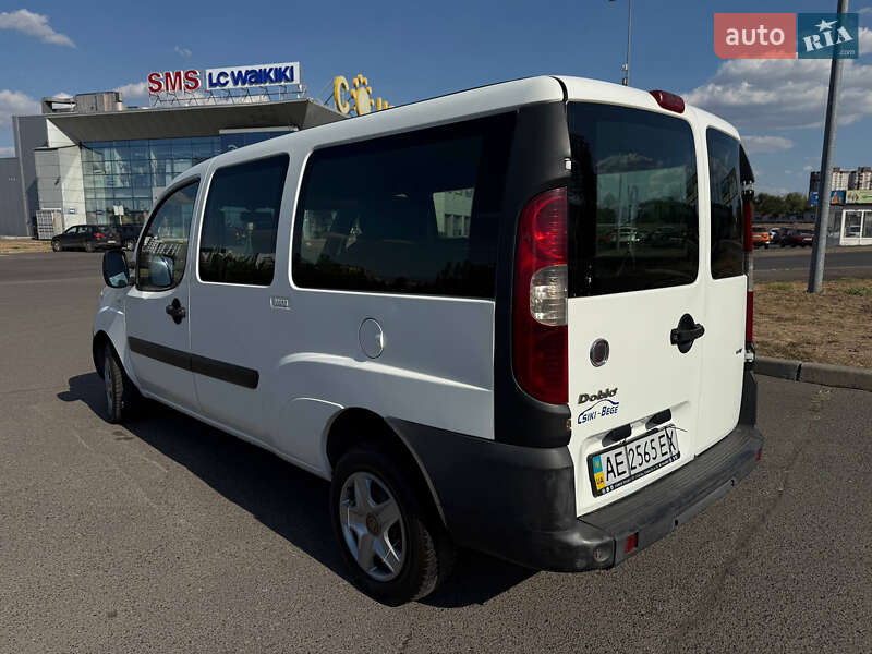 Грузопассажирский фургон Fiat Doblo 2007 в Кривом Роге