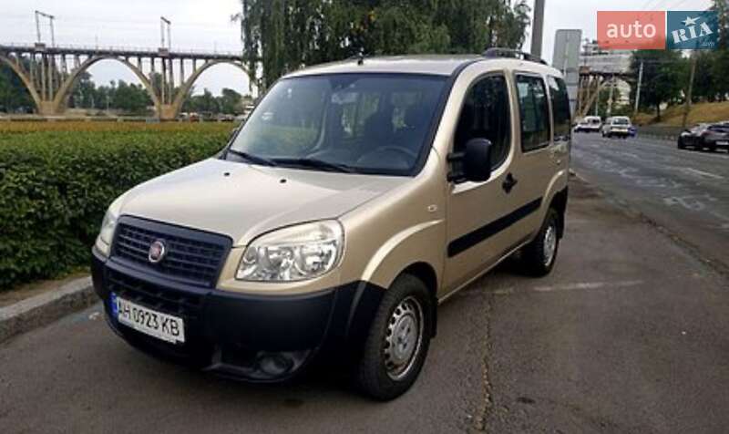 Минивэн Fiat Doblo 2013 в Днепре фото 3 Минивэн Fiat Doblo 2013 в Днепре
