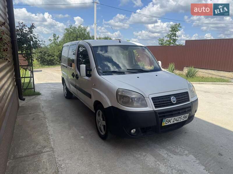 Минивэн Fiat Doblo 2007 в 