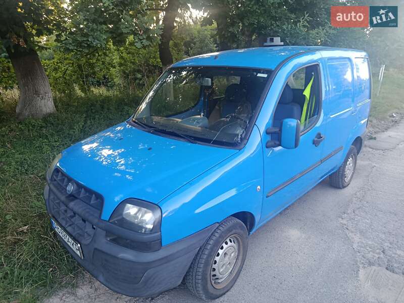 Fiat Doblo 2004