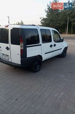 Минивэн Fiat Doblo 2002 в 