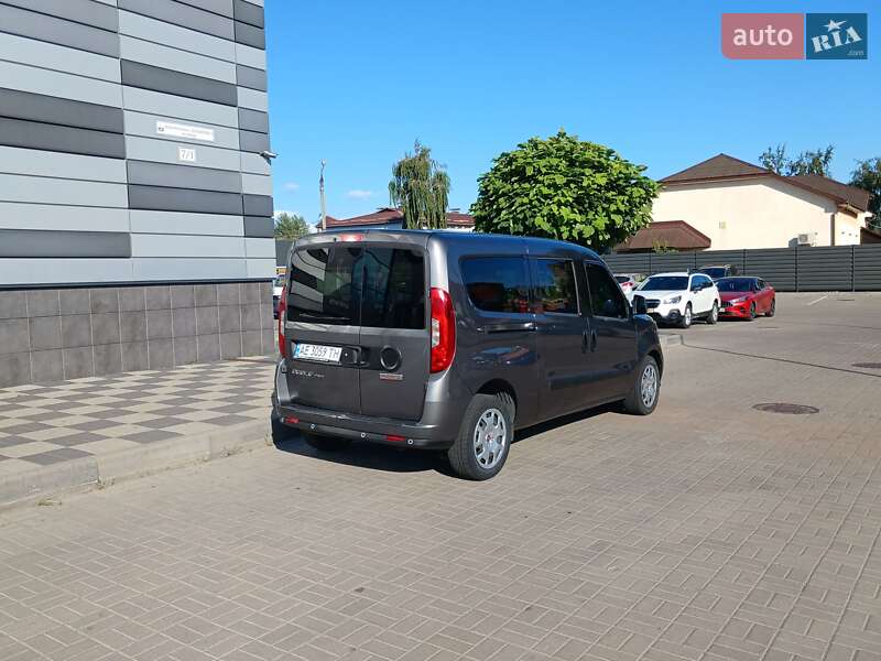 Минивэн Fiat Doblo 2021 в Черкассах