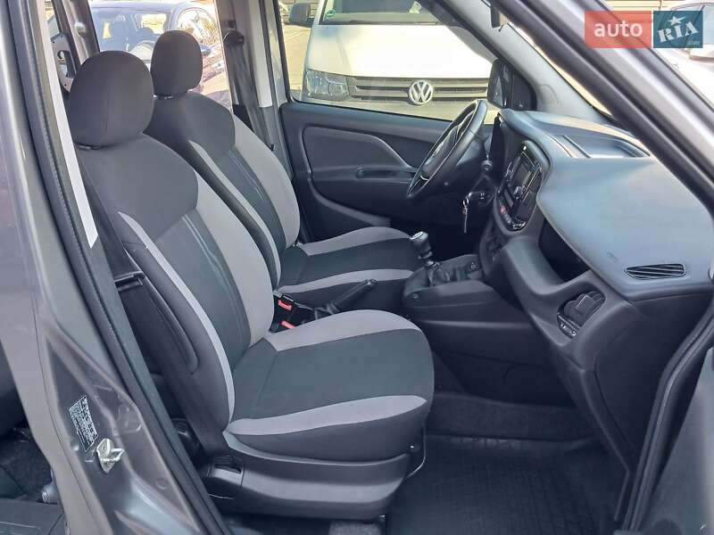 Минивэн Fiat Doblo 2021 в Черкассах