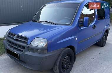Минивэн Fiat Doblo 2004 в Виннице