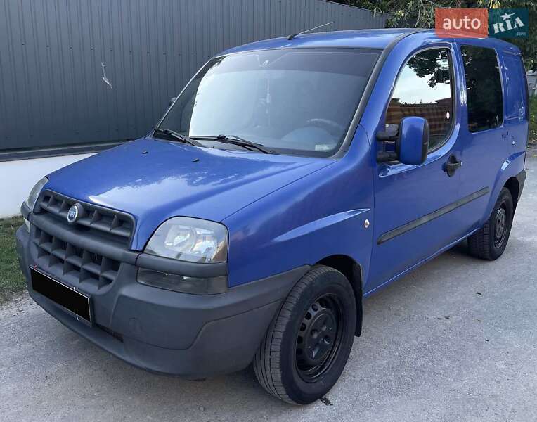 Fiat Doblo 2004