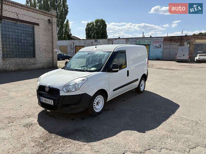 Вантажний фургон Fiat Doblo 2012 в Миколаєві фото 8 Вантажний фургон Fiat Doblo 2012 в Миколаєві