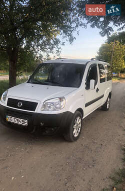 Мінівен Fiat Doblo 2008 в Новоселиці