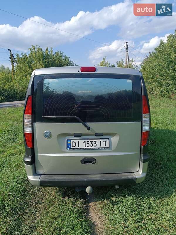 Минивэн Fiat Doblo 2005 в Фастове фото 4 Минивэн Fiat Doblo 2005 в Фастове