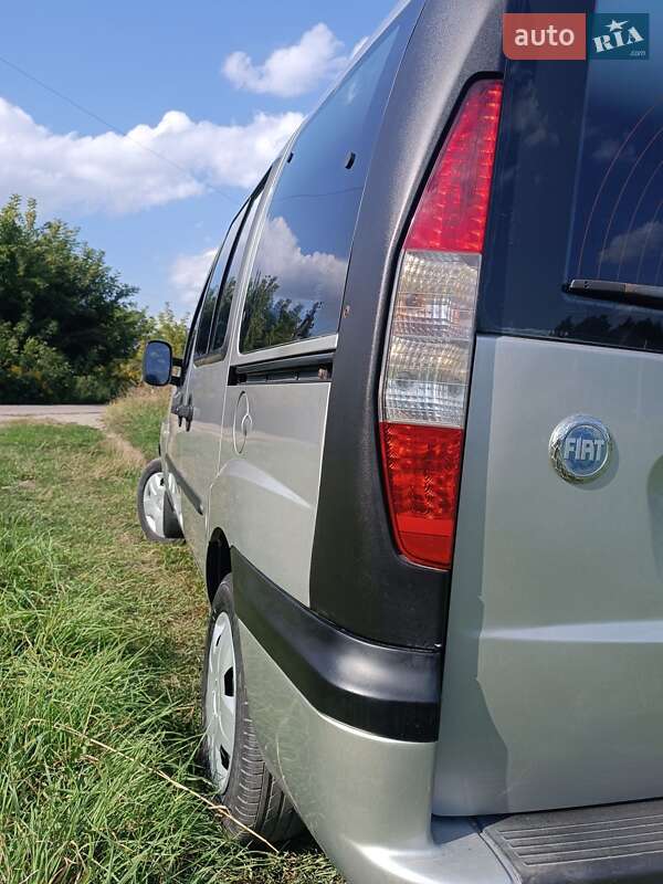 Минивэн Fiat Doblo 2005 в Фастове фото 6 Минивэн Fiat Doblo 2005 в Фастове
