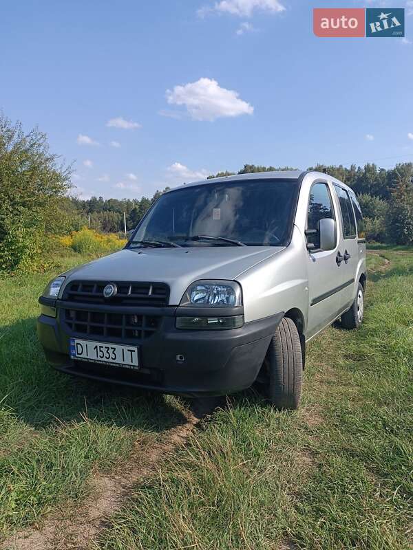 Минивэн Fiat Doblo 2005 в Фастове фото 17 Минивэн Fiat Doblo 2005 в Фастове