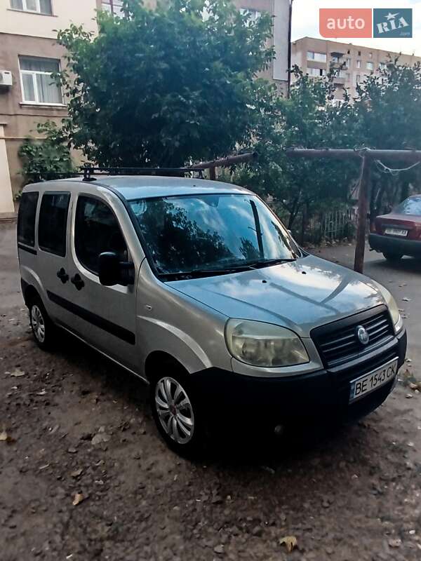 Минивэн Fiat Doblo 2007 в 