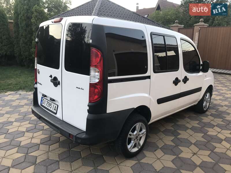 Минивэн Fiat Doblo 2013 в Николаеве