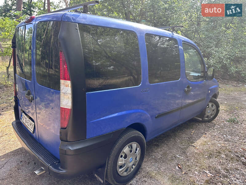 Грузовой фургон Fiat Doblo 2004 в Харькове фото 2 Грузовой фургон Fiat Doblo 2004 в Харькове