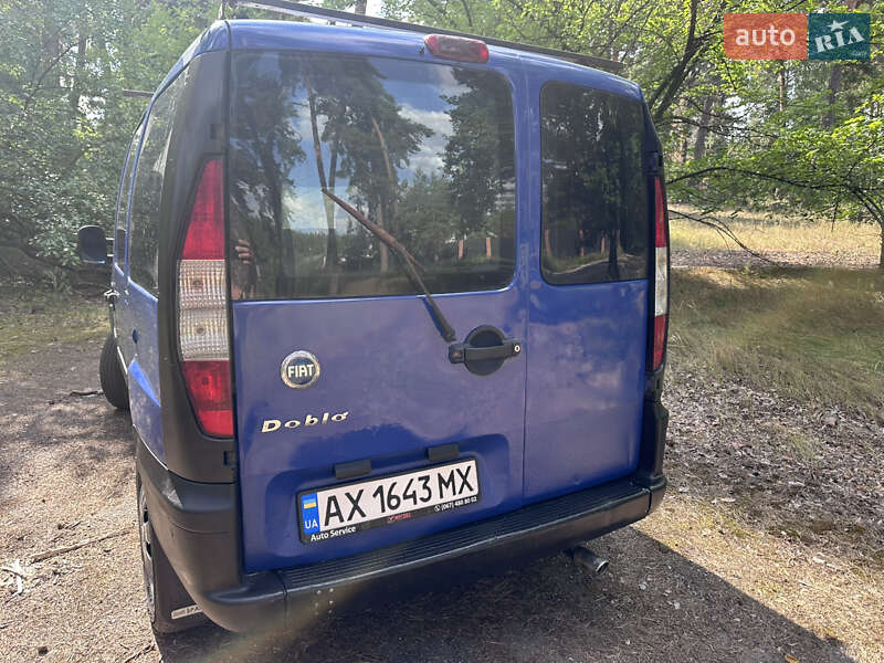 Грузовой фургон Fiat Doblo 2004 в Харькове фото 3 Грузовой фургон Fiat Doblo 2004 в Харькове