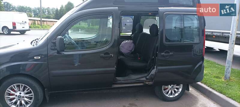 Минивэн Fiat Doblo 2008 в Умани