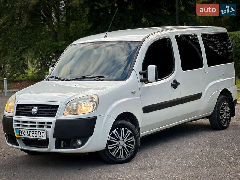 Минивэн Fiat Doblo 2007 в 