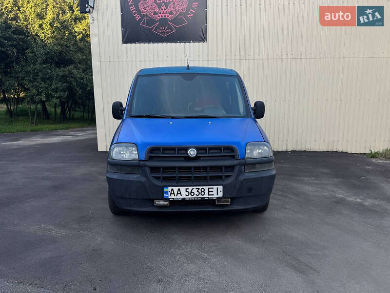 Другие грузовики Fiat Doblo 2002 в Киеве