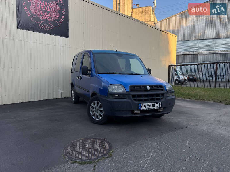 Другие грузовики Fiat Doblo 2002 в Киеве