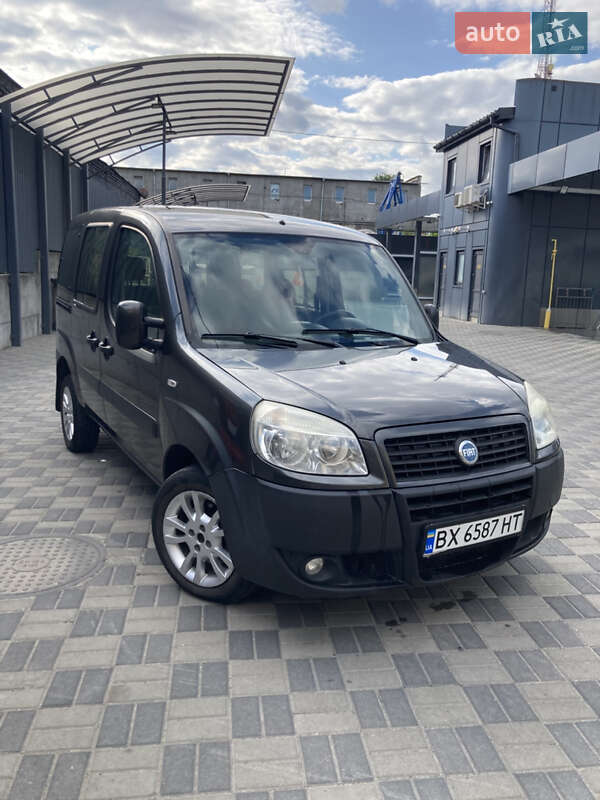 Минивэн Fiat Doblo 2007 в Хмельницком фото 8 Минивэн Fiat Doblo 2007 в Хмельницком