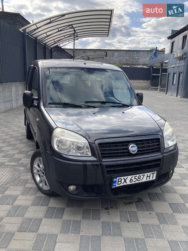 Минивэн Fiat Doblo 2007 в Хмельницком фото 6 Минивэн Fiat Doblo 2007 в Хмельницком
