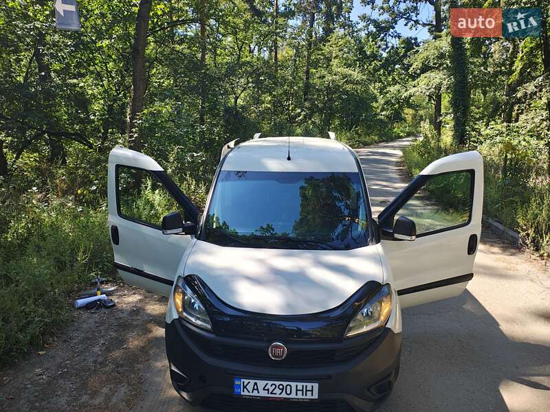 Грузовой фургон Fiat Doblo 2019 в Киеве