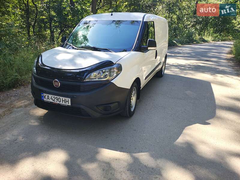 Грузовой фургон Fiat Doblo 2019 в Киеве