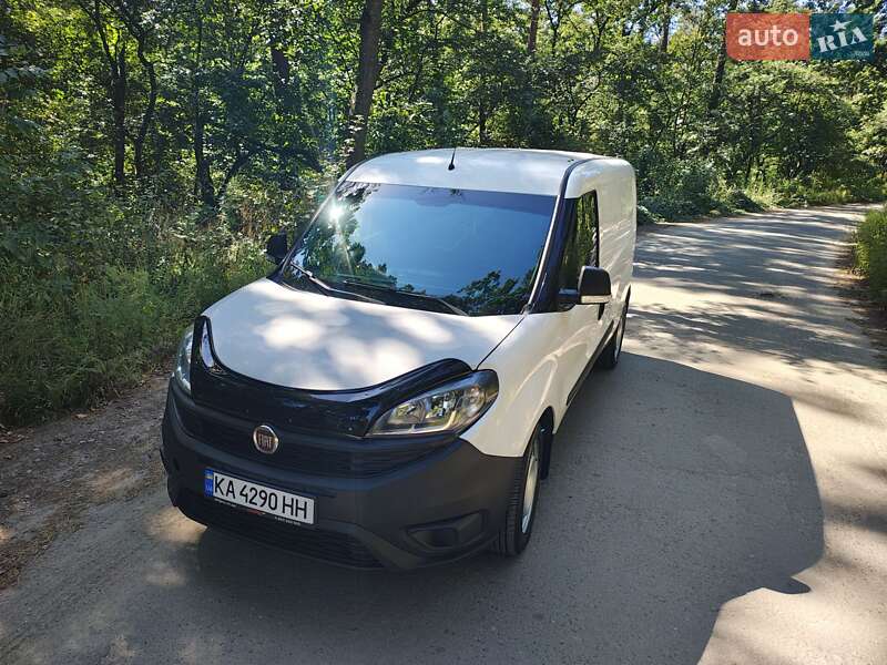 Грузовой фургон Fiat Doblo 2019 в Киеве