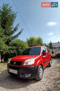 Мінівен Fiat Doblo 2008 в Львові