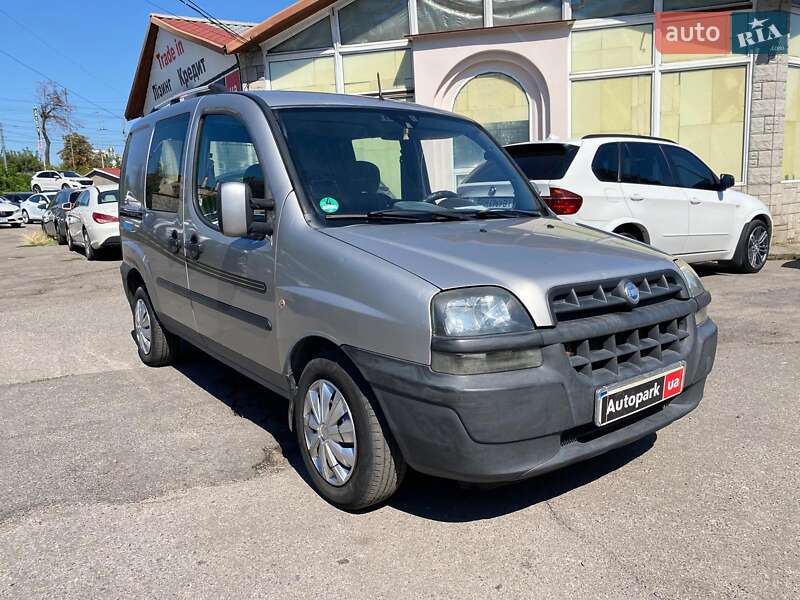 Минивэн Fiat Doblo 2004 в Виннице фото 3 Минивэн Fiat Doblo 2004 в Виннице