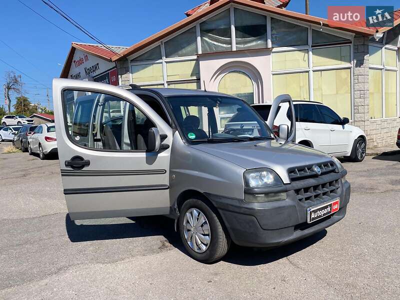 Минивэн Fiat Doblo 2004 в Виннице фото 10 Минивэн Fiat Doblo 2004 в Виннице