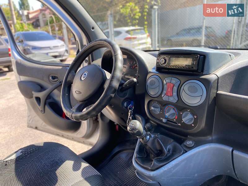 Минивэн Fiat Doblo 2004 в Виннице фото 17 Минивэн Fiat Doblo 2004 в Виннице