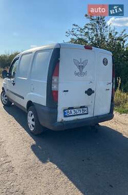Грузовой фургон Fiat Doblo 2002 в Изюме